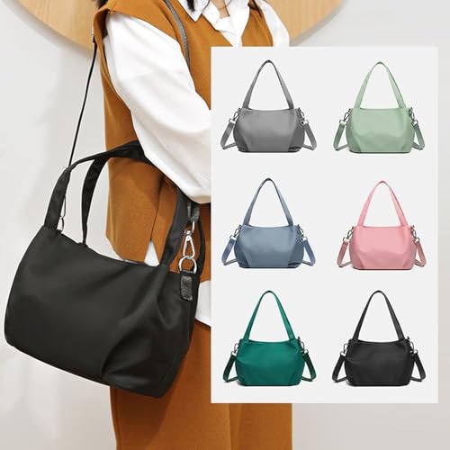 Body Light And Versatile Casual Bag, Nylon Waterproof Shoulder Crossbody Bag with Multi-Pockets2