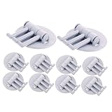 Photo Gallery amosfun 10 ganci adesivi per porta portasciugamani rivestito in plastica facile da installare portasciugamani girevole per il bagno versatile per la casa Photo Gallery amosfun 10 ganci adesivi per porta portasciugamani rivestito in plastica facile da installare portasciugamani girevole per il bagno versatile per la casa
