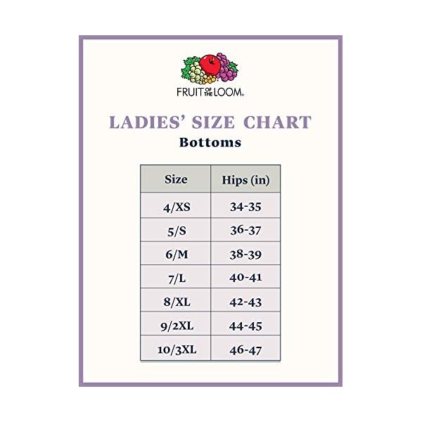 Fruit-of-the-Loom-Womens-Tag-Free-Cotton-Bikini-Panties Fruit of the Loom Women's Eversoft Cotton Bikini Underwear, Tag Free & Breathable, Cotton-10 Pack-Colors May Vary, 8