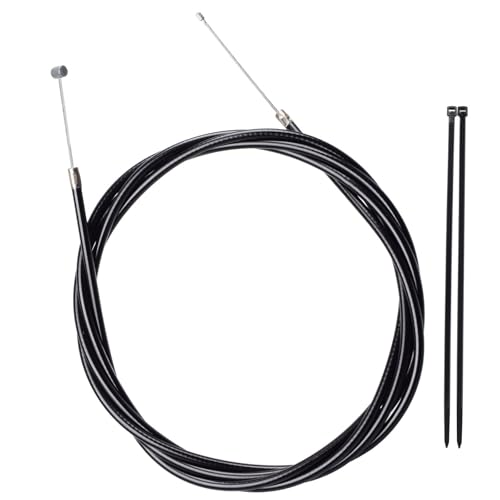 Image of 100 inch Throttle Cable for 269 Rotary Go Kart Mini Bike CT200U Baja MB165 196cc 5.5hp MB200 200cc 6.5hp Pit Bike Heat Warrior MOTOVOX MBX10 MBX11 Parts