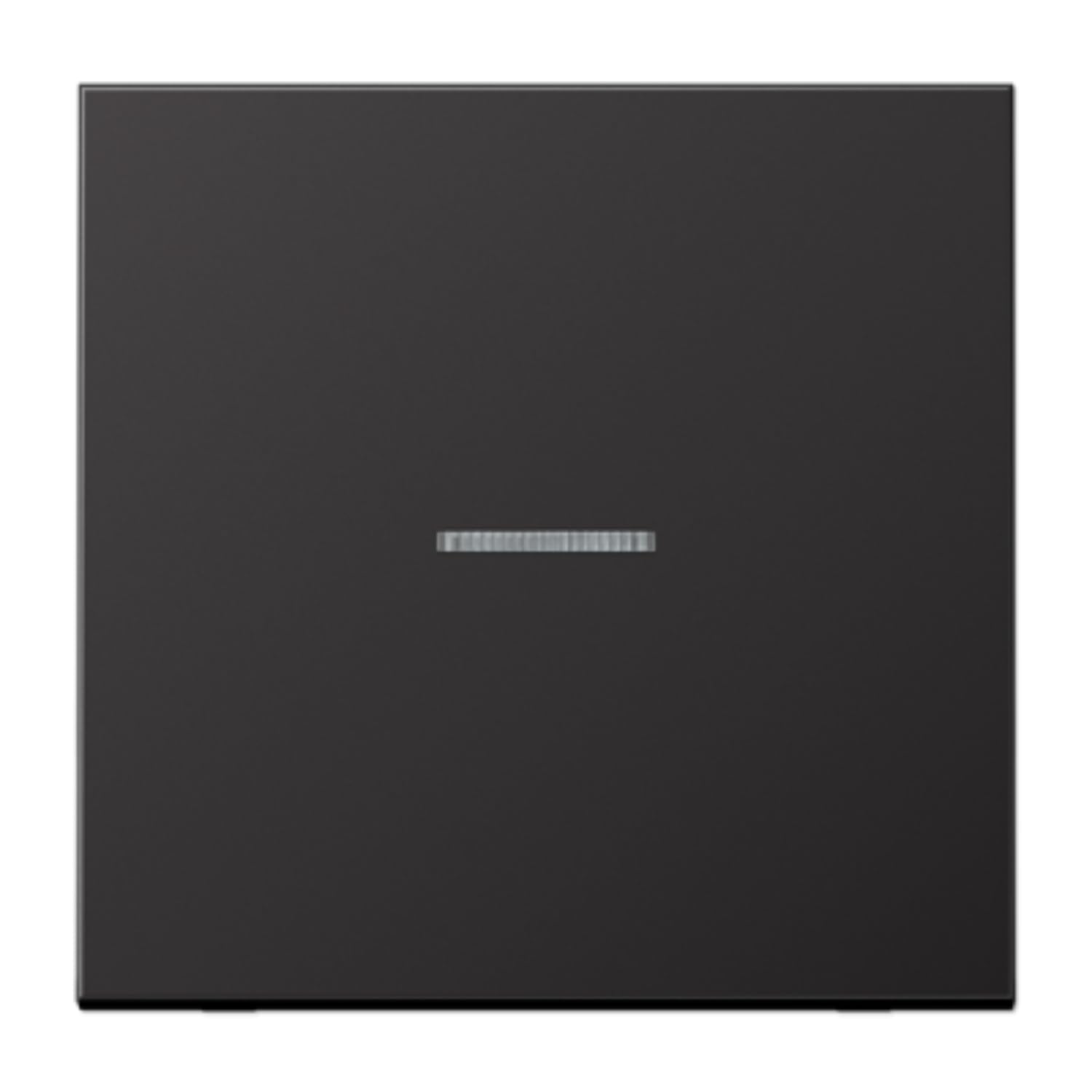 Touche de capteur eNet standard JUNG FMAL1700D LS dark pour commande domotique