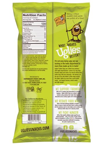 Uglies Jalapeno Kettle-Cooked Potato Chips thumb #1