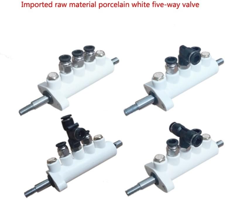 Tire Repair Tools Five-Way Pedal Valve Tire Changer Machine Wheel Repair Tool Tyre Removal Machine Accessories Universal(2)