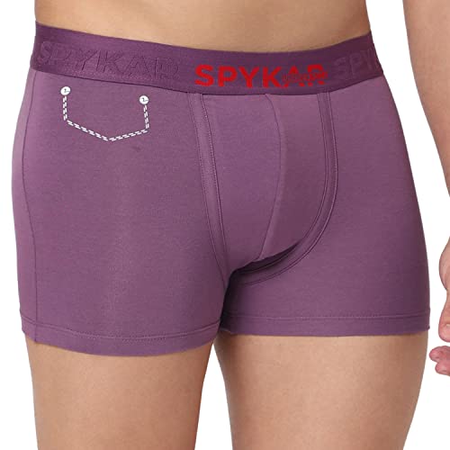 Image of Underjeans Men Cotton Blend Trunk