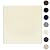 ZOWZOW Carpet Tiles Peel and Stick 24” x 24”, Self Adhesive Soft Padded Flooring Stickers, Off-White Home Decor for Bedroom Living Room Office, 10 Tiles & 40 sq ft per Box