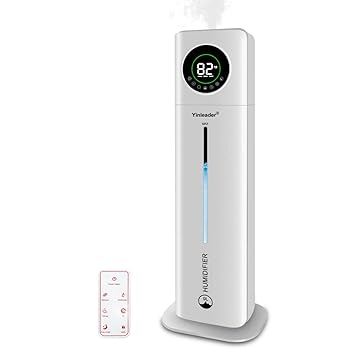Yinleader 9L Humidifiers for Bedroom Large Room
