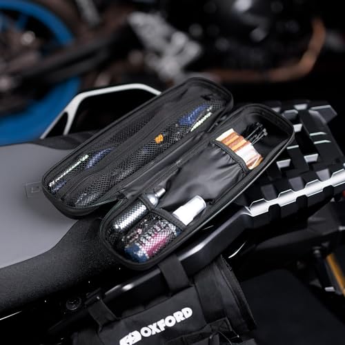 Oxford Werkzeug-Caddy, Motorrad-Werkzeug-Aufbewahrungshalter, passend für Flaschenträger