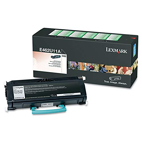 E462U11A Lexmark E462 cartouche de toner noir pour bureau