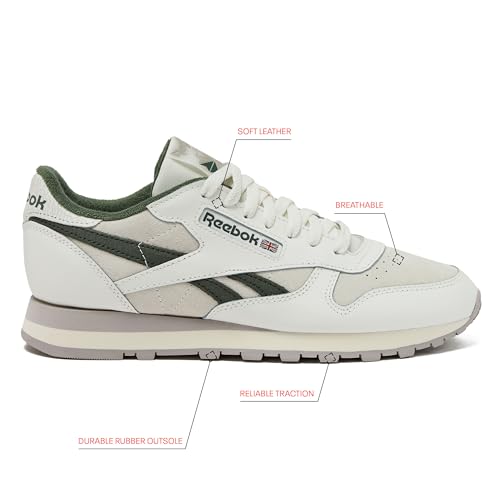 Image of Reebok Men's Classic Leather Sneakers for Men