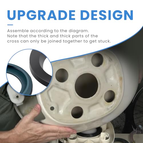 Image of 34117 Waste Ball Kit Compatible with Thetford Aqua Magic Style II, Style Lite, Style Plus Toilet,Replaces 34120,34117
