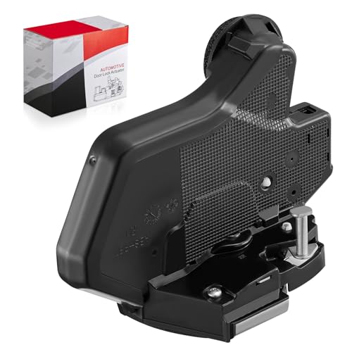 Image of SYERAL Power Door Lock Actuator Rear Right Driver Side Compatible with Toyota Camry 2002-2006, Corolla 2005-2008 Replaces 931-431 69050AA040