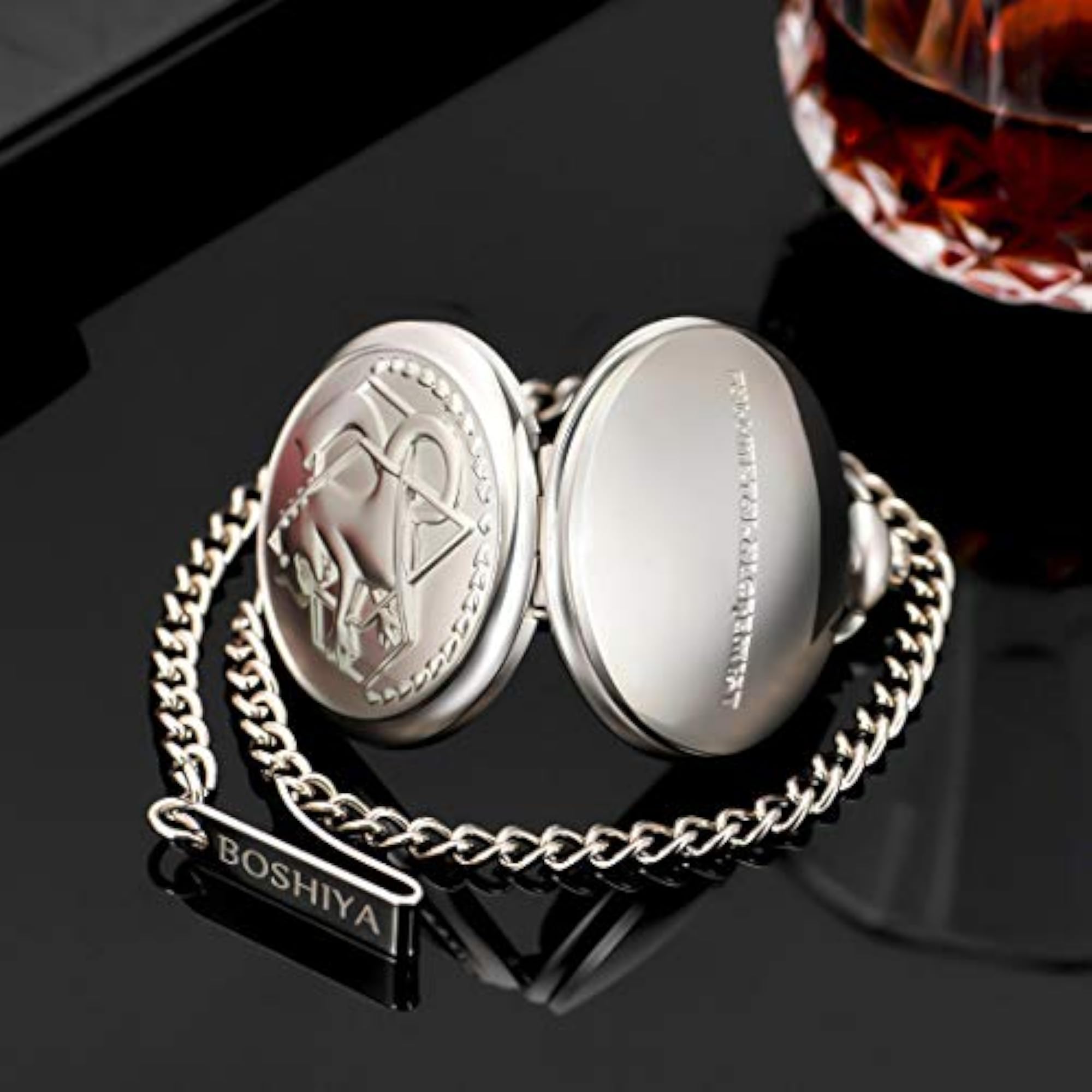 Fullmetal Alchemist Vintage Bronze Pocket Watch, Cosplay Gift