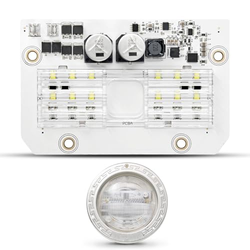 Circuit imprimé LED 500W Pentair IntelliBrite 5G rechange pour éclairage blanc 55W 2eme Gen