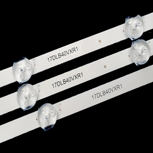 Tiras de iluminación de repuesto para disfrutar de tu televisor de 40 pulgadas 5