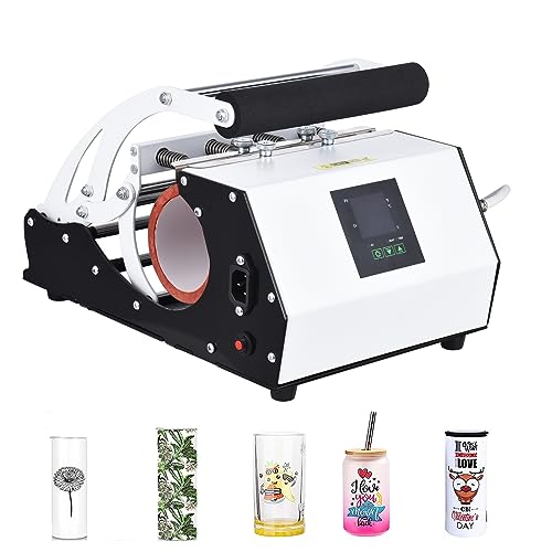 Opiniones de Prensas de impresión , listamos los 10 mejores. 48 Máquina de prensa de calor para vasos, 11 onzas, 20 onzas, prensa de sublimación para vasos rectos, máquina de impresión de transferencia de calor de 200 a 380 °C, máquina de...