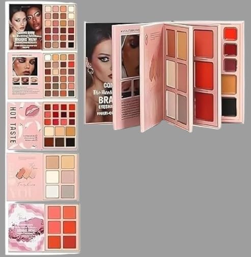 Pro Style 5-in-1 Makeup Book Palettes-image-0