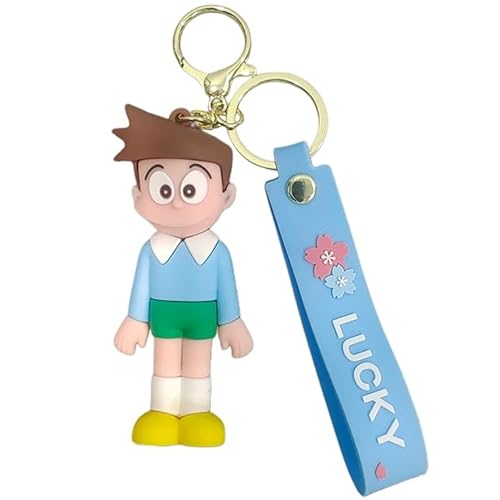 Image of OTTAVO Cute Cartoon 3D Silicone High -Quality PVC Material Keychain, Suitable for Boys and Girls - Pack of 1.