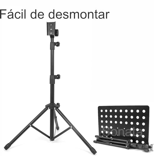 ESTANTE SUPORTE DE PARTITURA REFORÇADO SONATA SP06 CHAPA AÇO