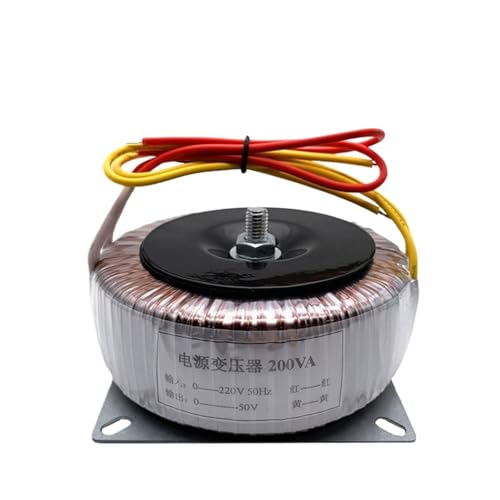 Transformateur toroïdal 200W 220V vers 50V pour alimentation de moteur pas à pas cnc