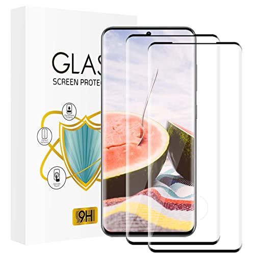 Bodyguard [2 Stück für Schutzfolie für Panzerglas für Samsung Galaxy S20 Plus, 9H-Härte Glas, 3D-Volle Bedeckung, Anti-Fingerabdrücken, Blasenfrei, Fingerabdruck-ID Unterstützen HD Schutzfolie Cover