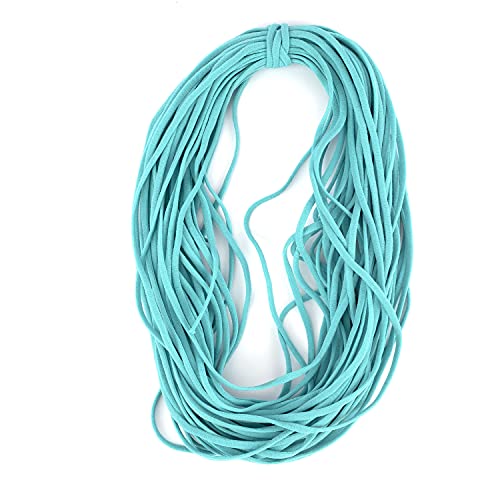 Elastic Band with Adjustable Cord Lock,Strap String Rope Elastic Ear Loops,Elastic String,elastic bands for sewing F