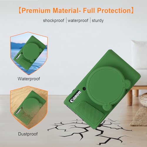Funda de silicona para cámara Canon PowerShot SX740/SX730 miniatura 6