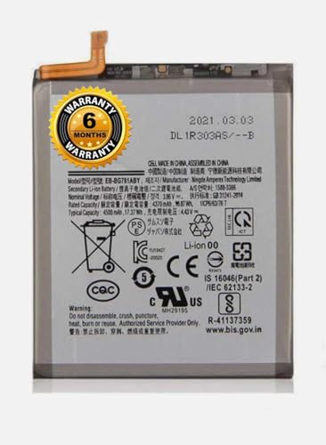 Image of EB-BG781ABY Battery for Samsung Galaxy S20 FE /Galaxy A52 battrey with 6 Month Warranty** (D166)