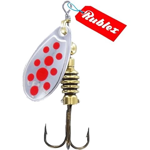Rublex - Pack de 5 Cucharillas de Pesca Celta-2 APR Cover