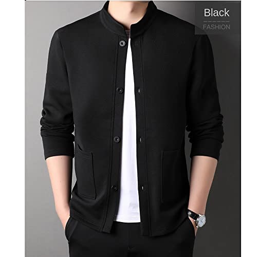Veste col montant coréen pour vos déplacements urbains et soirées