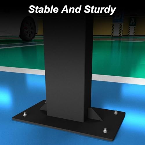 Support câble véhicule électrique universel intérieur extérieur robuste - 6