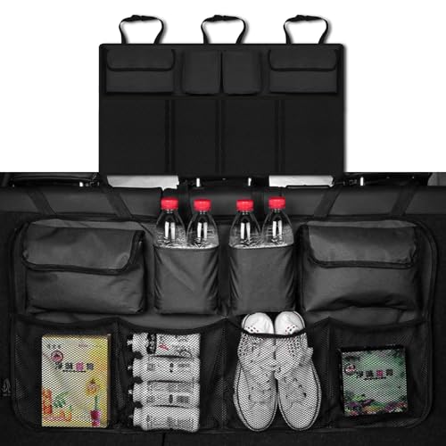 Asubha QP6088 Car Trunk Organizer, Backseat Hanging Large Storage cover