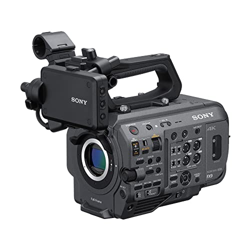 Sony PXW-FX9 XDCAM Full-Frame Camera System, 4K