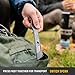 UCO 2-Piece Switch Spork Camping Spoon-Fork-Knife Utensil