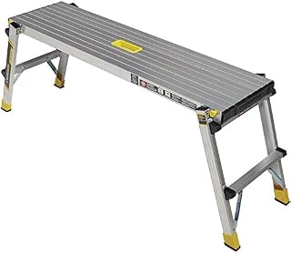 Gorilla Ladders 47.25 in. x 12 in. x 20 in. Aluminum Slim-Fold Work