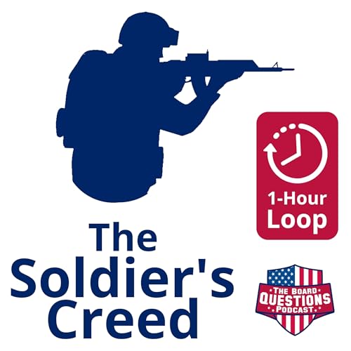 The Soldier's Creed (1-hour loop)