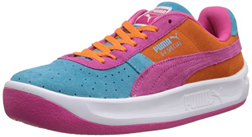 PUMA Kids Girls Gv Special Nm Lace Up Sneakers Shoes Casual - Multi, Orange