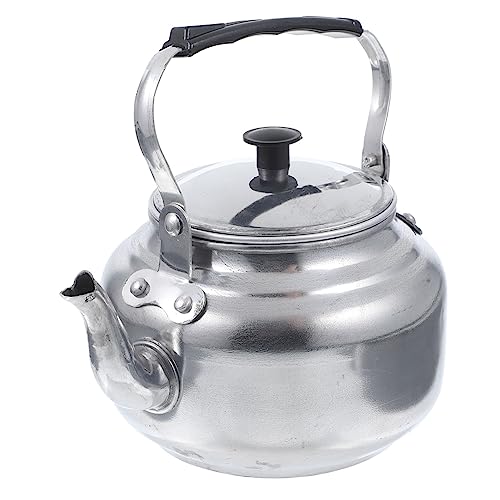 Mikinona Bouilloire À Thé Aluminium Alliage Avec Filtre Bouilloire De Cuisine Ergonomique Pour Infusion Pour Café Et Thé À Usage Quotidien Accessoire Pratique Pour Maison