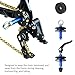 Alomejor Bike Chain Keeper Transporting Chain Holder Road Bike Chain Cleaner Chain Keeper for Cleaning Storing (Type C)