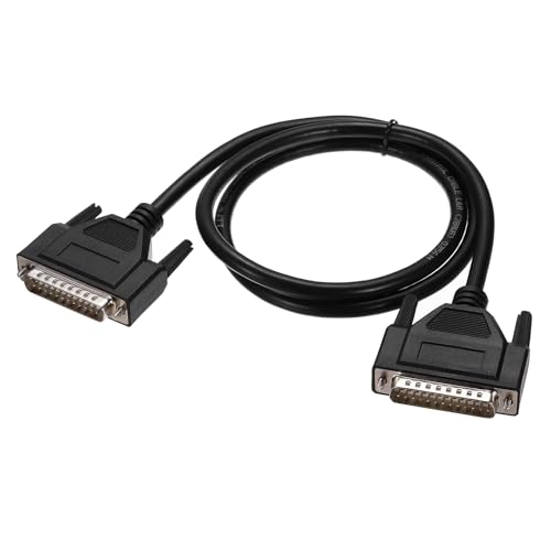 Câble série DB25 mâle mâle 1m blindé MECCANIXITY pour résoudre les erreurs de signal