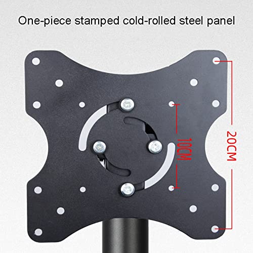 Support TV rotatif à 360° horizontal et vertical pour écran 26-65"