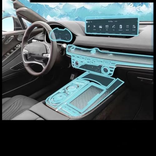 Film protection console Genesis G80 anti-rayures TPU transparent haute durabilité