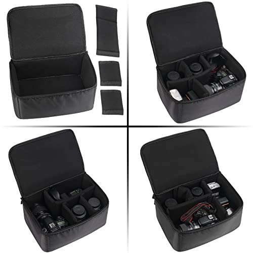 Bolsa para cámara impermeable y acolchonada grande miniatura 3