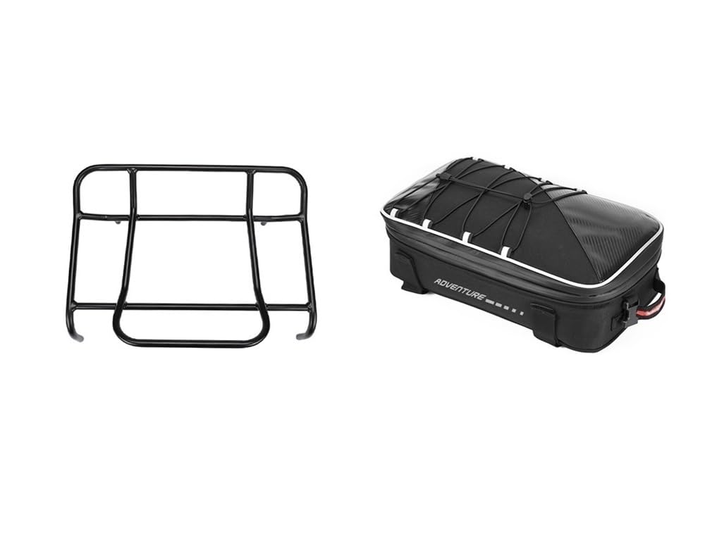 Ripiano portabagagli moto Portapacchi Per Bauletti Superiori Per K1200GT K1300GT K1600GT K1600 GT R1200 RT R1250RT 2023 Borse Portabagagli Con Ringhiera Staffe Per Vario