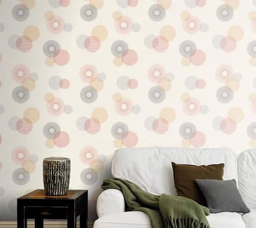 Papel pintado fácil de colocar Rasch para tapar imperfecciones de pared 5