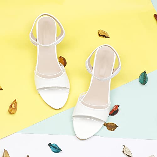 Image of Smart & Sleek Women Casual Block Heel Sandals
