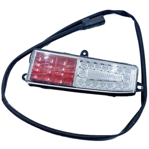 Lámpara trasera para HS700 UTV-5 que soluciona fallos de iluminación en rutas nocturnas