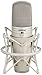 Shure KSM44A Multi-Pattern Condenser Microphone - Large Diaphragm Side-Address Mic with Subsonic Filter, Prethos Advanced Preamplifier Technology and 3 Polar Patterns for Great Recording Flexibility