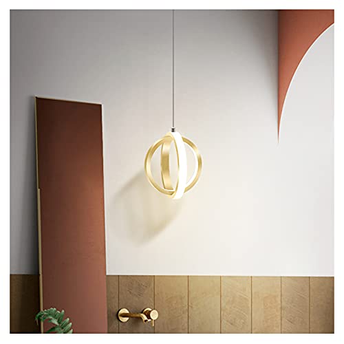 Lustre LED escalier maison salon porche et balcon