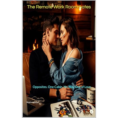 The Remote Work Roommates Audiolibro Por Rashmi Shah arte de portada