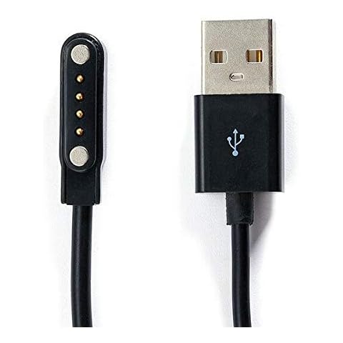 BRAVECOW Magnetic Charger for LES1 Smart Watch Cover